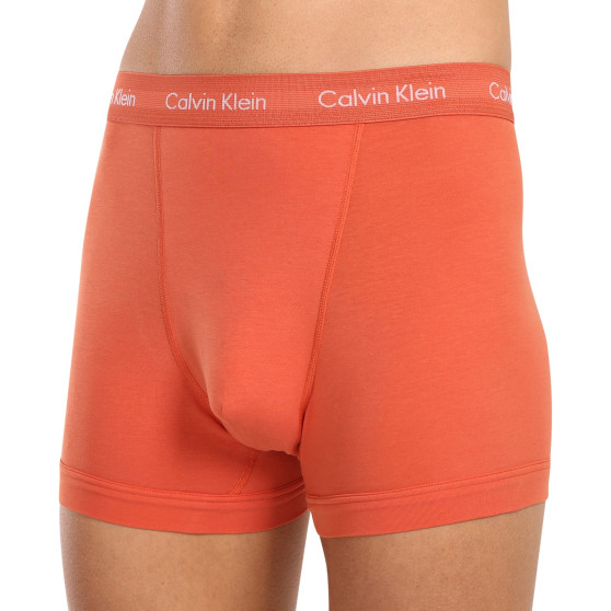 3PACK ανδρικό σορτς μποξεράκι Calvin Klein πολύχρωμο (U2662G-H5L)