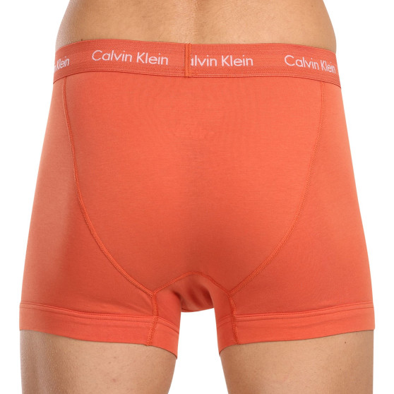 3PACK ανδρικό σορτς μποξεράκι Calvin Klein πολύχρωμο (U2662G-H5L)