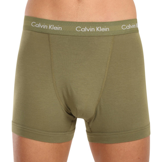 3PACK ανδρικό σορτς μποξεράκι Calvin Klein πολύχρωμο (U2662G-H5L)