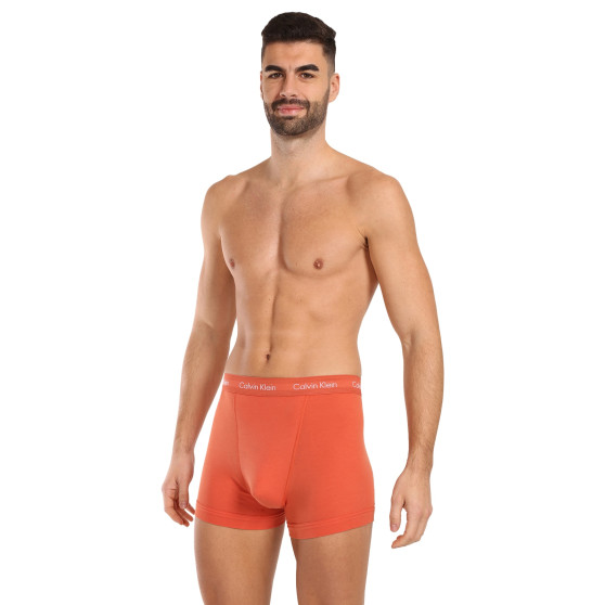 3PACK ανδρικό σορτς μποξεράκι Calvin Klein πολύχρωμο (U2662G-H5L)