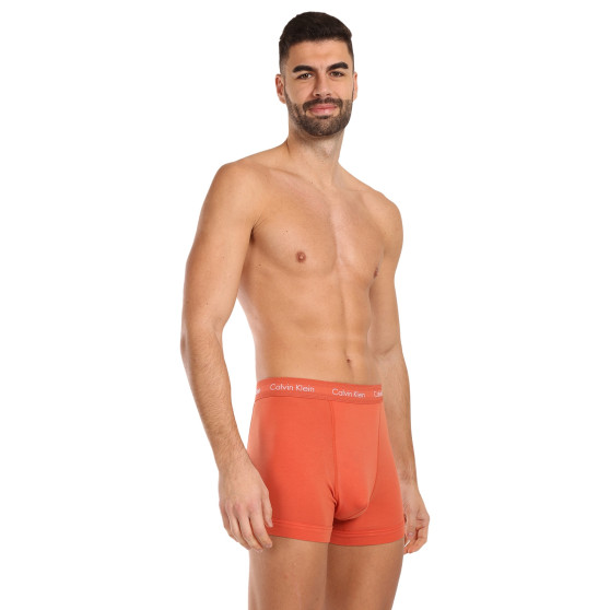 3PACK ανδρικό σορτς μποξεράκι Calvin Klein πολύχρωμο (U2662G-H5L)