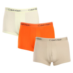 3PACK ανδρικό σορτς μποξεράκι Calvin Klein πολύχρωμο (NB2569A-GF3)