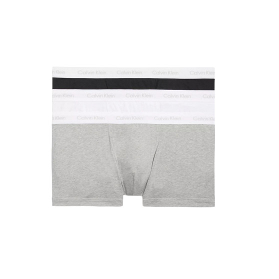 3PACK ανδρικό σορτς μποξεράκι Calvin Klein oversized πολύχρωμο (NB2665A-32Y)