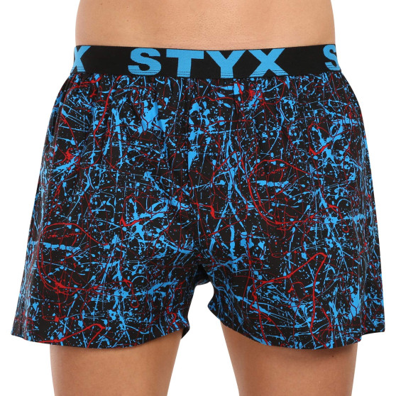 Ανδρικά σορτς Styx art sports rubber Jáchym (B1653)