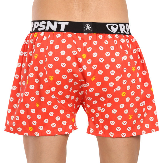 Ανδρικό σορτς Represent exclusive Mike Polka Dotskulls (R3M-BOX-0743)