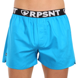 Ανδρικό σορτς Represent exclusive Mike Turquoise (R3M-BOX-0748)