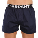 Ανδρικό σορτς Represent exclusive Mike Navy (R3M-BOX-0749)