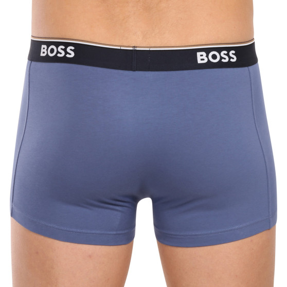 3PACK ανδρικό σορτς μποξεράκι BOSS πολύχρωμο (50508985 987)