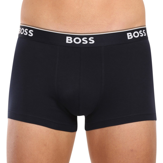 3PACK ανδρικό σορτς μποξεράκι BOSS πολύχρωμο (50508985 987)