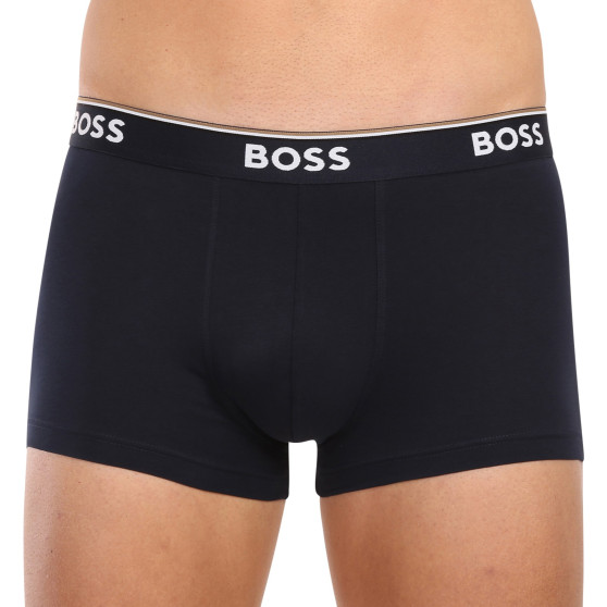 3PACK ανδρικό σορτς μποξεράκι BOSS πολύχρωμο (50508985 987)