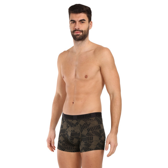 2PACK ανδρικό σορτς μποξεράκι Puma πολύχρωμο (701224051 001)