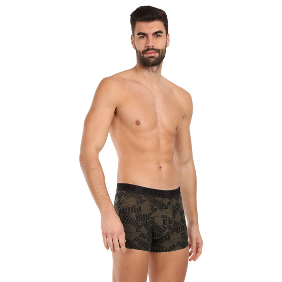 2PACK ανδρικό σορτς μποξεράκι Puma πολύχρωμο (701224051 001)