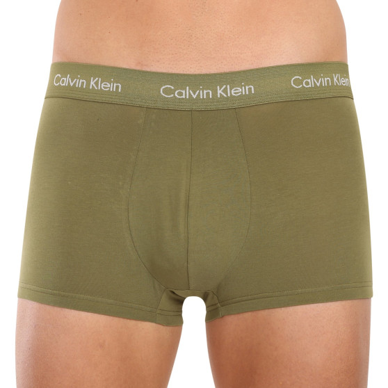 3PACK ανδρικό σορτς μποξεράκι Calvin Klein πολύχρωμο (U2664G-H5M)