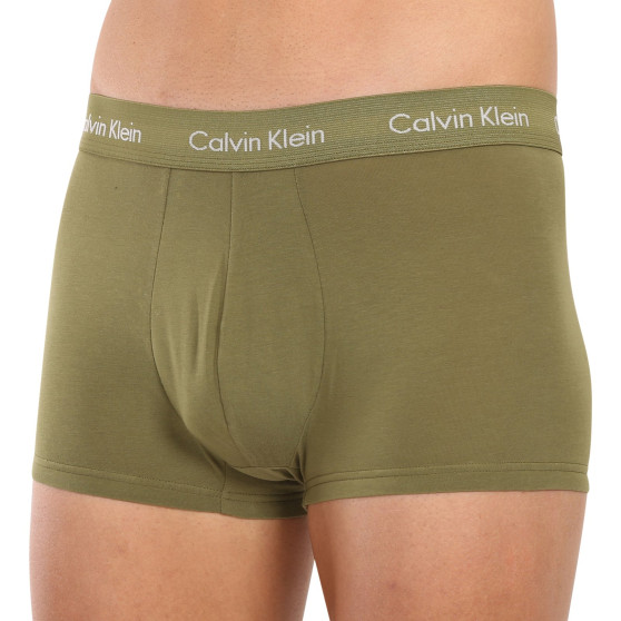 3PACK ανδρικό σορτς μποξεράκι Calvin Klein πολύχρωμο (U2664G-H5M)