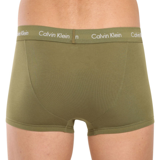 3PACK ανδρικό σορτς μποξεράκι Calvin Klein πολύχρωμο (U2664G-H5M)