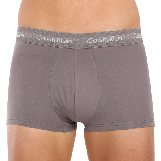 3PACK ανδρικό σορτς μποξεράκι Calvin Klein πολύχρωμο (U2664G-H5M)