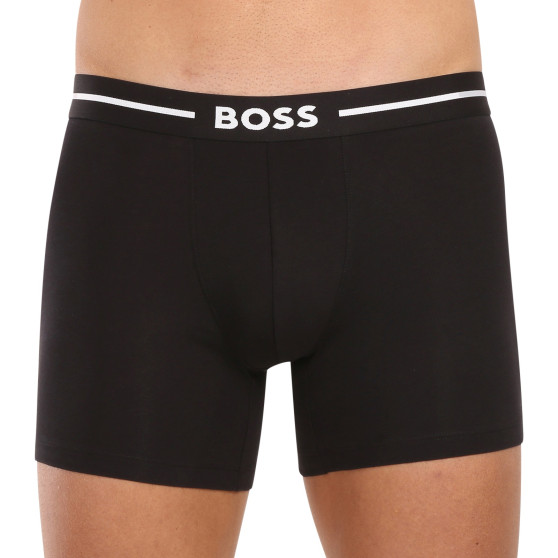 3PACK ανδρικό σορτς μποξεράκι BOSS πολύχρωμο (50508877 965)