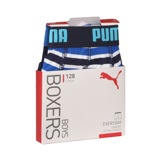 2PACK αγόρια μποξεράκια Puma πολύχρωμα (701219334 002)