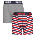 2PACK αγόρια μποξεράκια Puma πολύχρωμα (701219334 001)