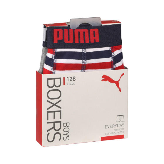 2PACK αγόρια μποξεράκια Puma πολύχρωμα (701219334 001)