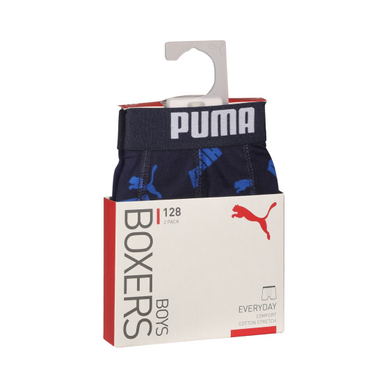 2PACK αγόρια μποξεράκια Puma πολύχρωμα (701210971 002)