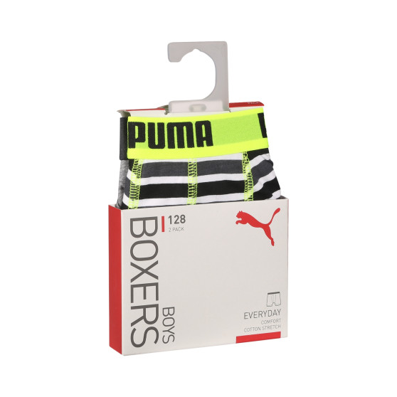 2PACK αγόρια μποξεράκια Puma πολύχρωμα (701219334 005)