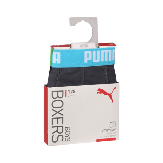 2PACK αγόρια μποξεράκια Puma πολύχρωμα (701219336 376)