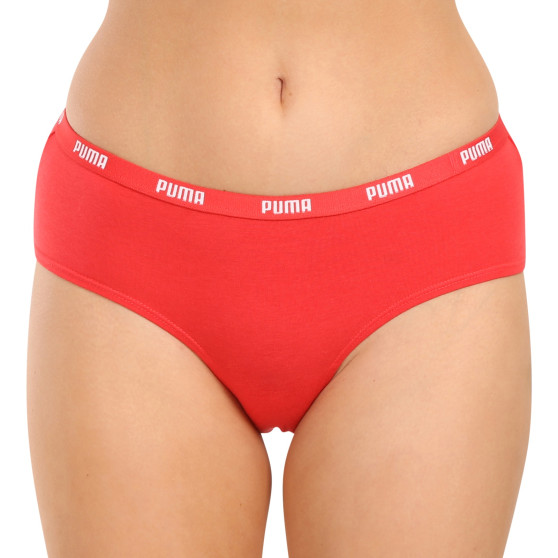 2PACK γυναικεία εσώρουχα Puma κόκκινο (603032001 019)