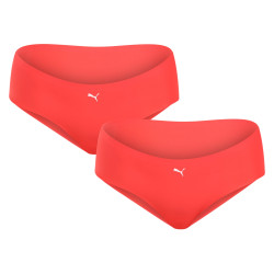 2PACK γυναικεία εσώρουχα Puma κόκκινο (100001012 016)