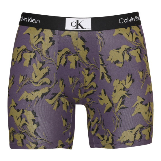 3PACK ανδρικό σορτς μποξεράκι Calvin Klein πολύχρωμο (NB3529E-I14)