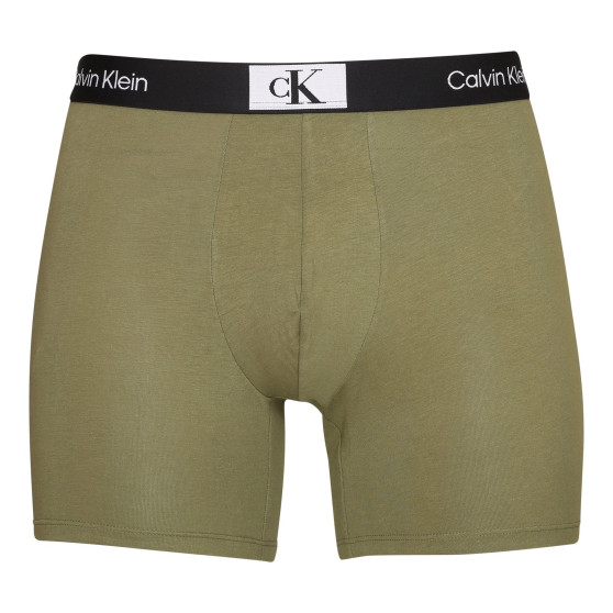 3PACK ανδρικό σορτς μποξεράκι Calvin Klein πολύχρωμο (NB3529E-I14)