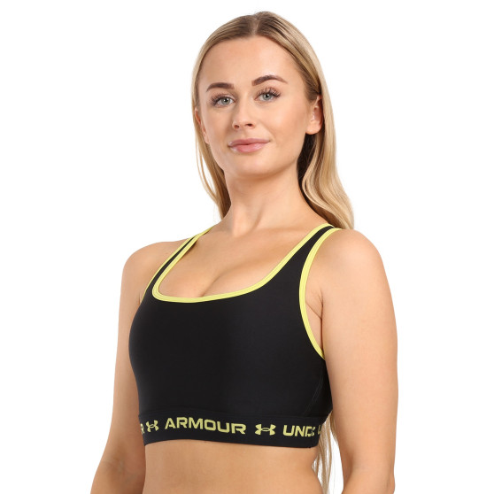 Γυναικείο σουτιέν Under Armour μαύρο (1361034 003)