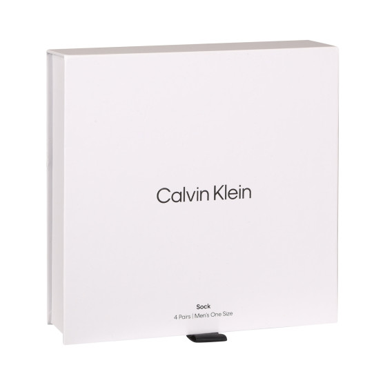 4PACK κάλτσες Calvin Klein πολύχρωμες (701224108 001)