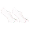 2PACK ανδρικές κάλτσες Tommy Hilfiger extra low white (100001095 300)