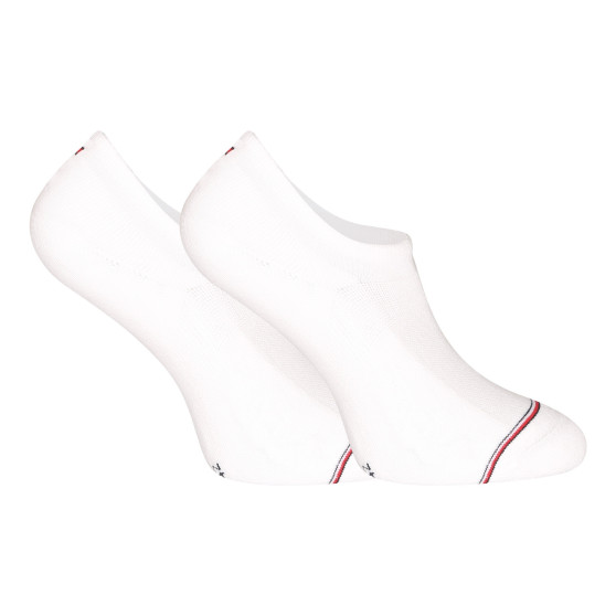 2PACK ανδρικές κάλτσες Tommy Hilfiger extra low white (100001095 300)