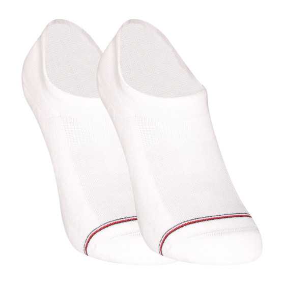 2PACK ανδρικές κάλτσες Tommy Hilfiger extra low white (100001095 300)