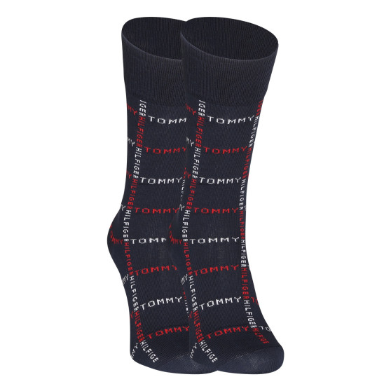 3PACK ανδρικές κάλτσες Tommy Hilfiger πολύχρωμες (701224445 001)