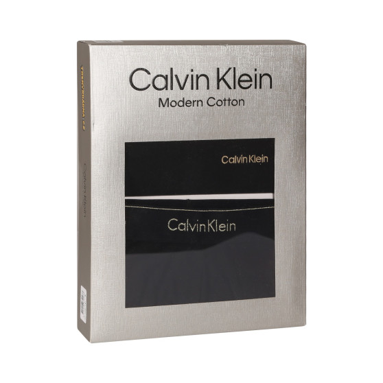 Γυναικείες πιτζάμες Calvin Klein μαύρο (QS7046E-UB1)