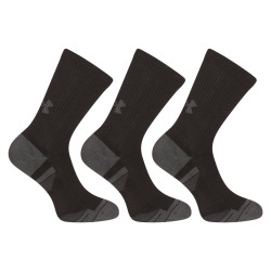 3PACK κάλτσες Under Armour μαύρο (1379512 001)