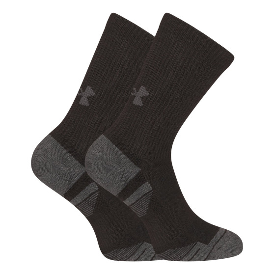 3PACK κάλτσες Under Armour μαύρο (1379512 001)