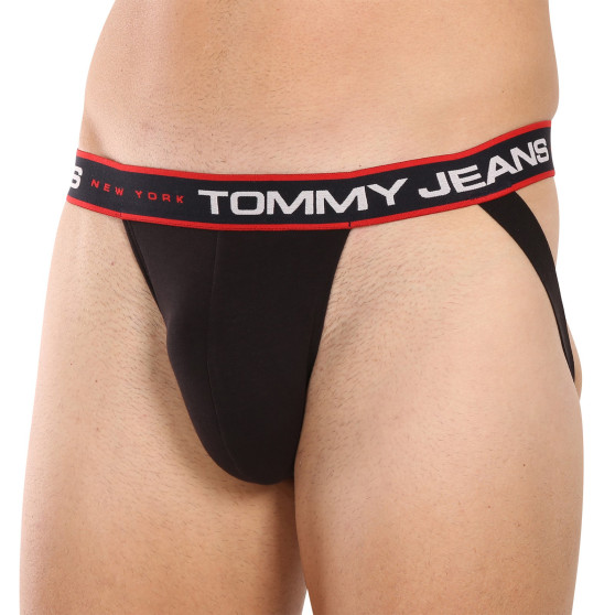 3PACK ανδρικά jocks Tommy Hilfiger μαύρο (UM0UM02969 0R7)