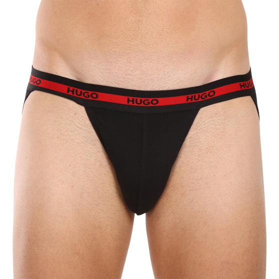 3PACK ανδρικά jocks HUGO πολύχρωμα (50496724 622)