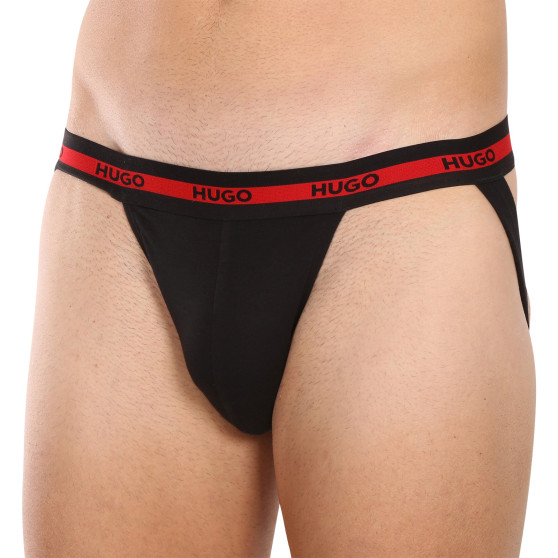 3PACK ανδρικά jocks HUGO πολύχρωμα (50496724 622)