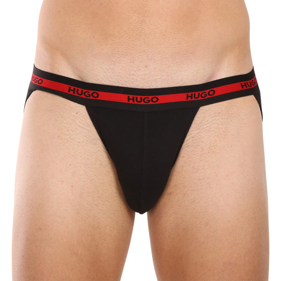 3PACK ανδρικά jocks HUGO πολύχρωμα (50496724 622)