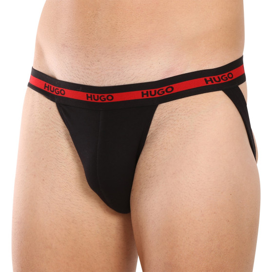 3PACK ανδρικά jocks HUGO πολύχρωμα (50496724 622)