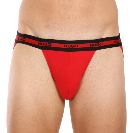 3PACK ανδρικά jocks HUGO πολύχρωμα (50496724 622)