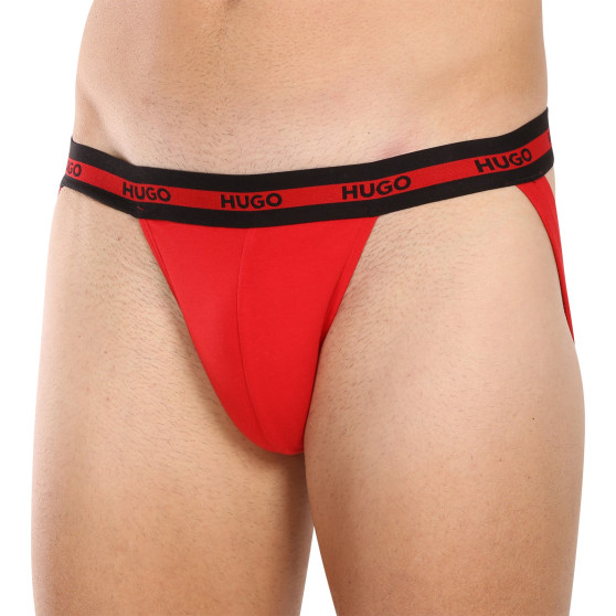 3PACK ανδρικά jocks HUGO πολύχρωμα (50496724 622)