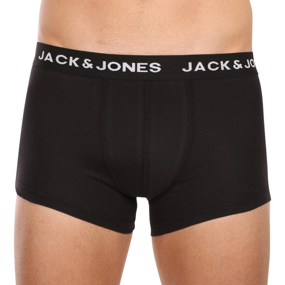 10PACK ανδρικό σορτς μποξεράκι Jack and Jones μαύρο (12189937)