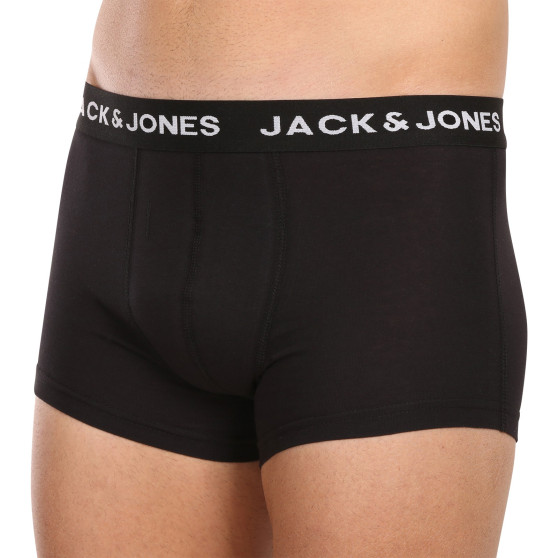 10PACK ανδρικό σορτς μποξεράκι Jack and Jones μαύρο (12189937)