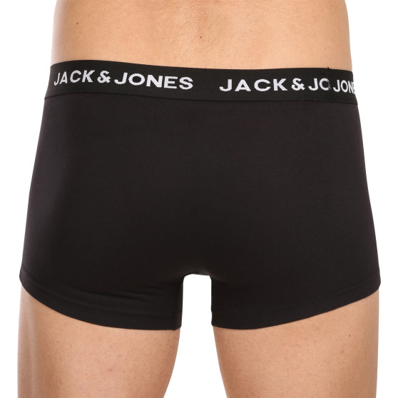 10PACK ανδρικό σορτς μποξεράκι Jack and Jones μαύρο (12189937)